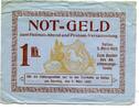 Niedersachsen 1 Mk. Soltau, -