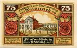 Brandenburg 12x75 Pfg. Wilsnack, -