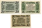 Brandenburg 10 Pfg. 25 Pfg. 50 Pfg. Michendorf, -
