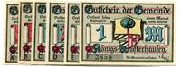 Brandenburg 2x50 Pfg. 2x75 Pfg. 2x1 Mk. Königswusterhausen, -