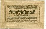 Schleswig-Holstein 5 Festmark Rensburg, -