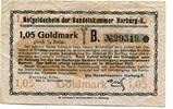Hamburg, 1.05 Gmk. Harburg, -