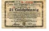 Hamburg, 21 Gpf. Hamburg, -