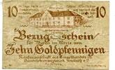 Schleswig-Holstein 10 Gpf. Flensburg, -