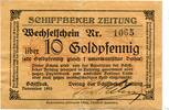 Schleswig-Holstein 10 Gpf. Schiffbek, -