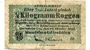 Schleswig-Holstein 1/2 Kg.Roggen Oldenburg, -