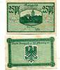 Mecklenburg/Strelitz 25 Pfg. Stargard i.M., -