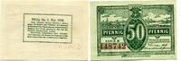 Mecklenburg/Schwerin, 50 Pfg. Mecklenburg-Schwerin, -