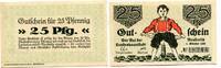 Mecklenburg/Strelitz 25 Pfg. Neustrelitz, -