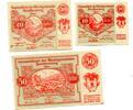 Niederösterreich 10,20,50 Heller Senftenberg, -