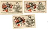 Salzburg 10,20,50 Heller Maishofen, -