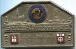 Deutsches Reich Plakette ~ ADAC - Senats Wanderpreis, Zielfahrt Mölln ~ -