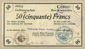Deutschland, 50 Franks Etappen-Inspektion, -