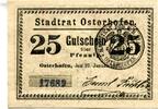 Bayern 25 Pfg. Osterhofen, -