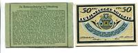 Schleswig-Holstein 4x50 Pfg. Lütjenburg, -