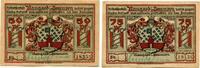 Pommern 50 Pfg. 75 Pfg. Naugard, -