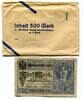 Deutschland, 100x5 Mark -