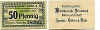 Sachsen-Anhalt 50 Pfg. Calbe, -