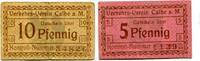 Sachsen-Anhalt 5 Pfg. 10 Pfg. Calbe, -