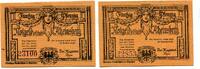 Brandenburg 2x50 Pfg. Rheinsberg, -