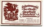 Westfalen 3x1/2 Dollar 1x1/4 Dollar Bielefeld, -