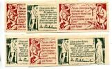 Sachsen-Anhalt 25 Pfg. 50 Pfg. 75 Pfg. 1 Mk. 1.50 Mk. 2 Mk. Magdeburg, -