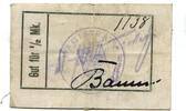Pommern 1/2 Mk. Lauenburg, -
