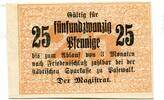 Pommern 25 Pfg. Pasewalk, -