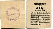 Sachsen/Schlesien 2 Pfg. Reichwalde, -