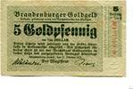 Brandenburg 5 Gpf. Brandenburg(Havel), -