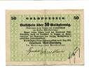 Brandenburg 50 Gpf. Reppen, -