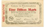 Hessen 1 Billio. Mk Langenschwalbach, -