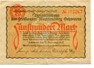 Mecklenburg/Schwerin, 500. Mk. Schwerin, -