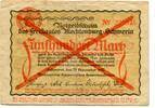 Mecklenburg/Schwerin, 1 Mio. Mk. Schwerin, -