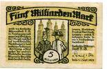 Sachsen-Anhalt 5 Md. Mk Halle, -