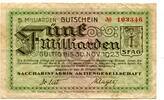 Sachsen-Anhalt 5 Md. Mk. Magdeburg, -