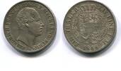 Mecklenburg Schwerin, Taler Friedrich Franz II.1842-1883, -