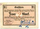 Sachsen-Anhalt 2 Mk. Zilly, -