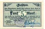 Sachsen-Anhalt 5 Mk. Zilly, -