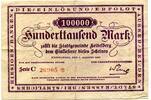 Baden 100 T. Mk. Heidelberg, -