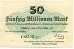 Baden 50 Mio. Mk. Heidelberg, -