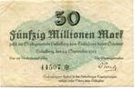 Baden 50 Mio. Mk. Heidelberg, -