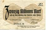 Baden 20 Mio. Mk. Heidelberg, -