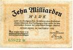 Baden 10 Md. Mk. Heidelberg, -