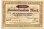 Baden 100 T. Mk. Heidelberg, -