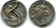 Schweiz/Tessin, Silber Medaille auf die 100 Jahrfeier des Eintritts in den Bund, -