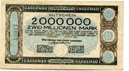 Baden 2Mio. Mk. Gaggenau, -