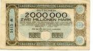 Baden 2Mio. Mk. Gaggenau, -