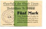 Westfalen 5 Mk. Lünen, -