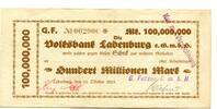 Baden 100 Mio. Mk. Ladenburg, -